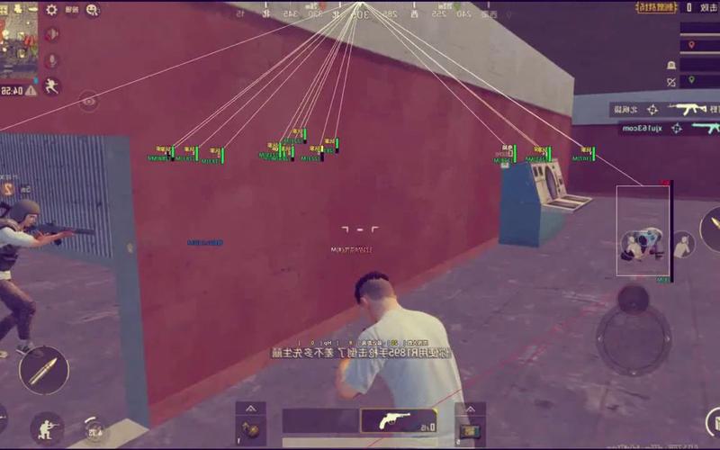 和平精英辅助【巡查员直装V1.0】人物透视 雷达预警 全车美化 枪械美化 人物加速